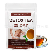 (28 days detox tea5) 28 daysTHERMOGENIC FAT MELTING FAT BURNING slim keto Tea