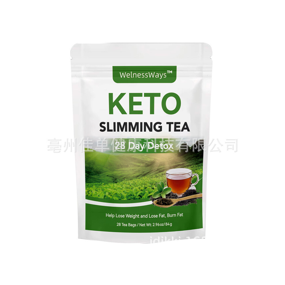 Topsrjyl (Keto Tea) 28Day Detox Natural Herbal Slim Fit Tea To Lose Weight