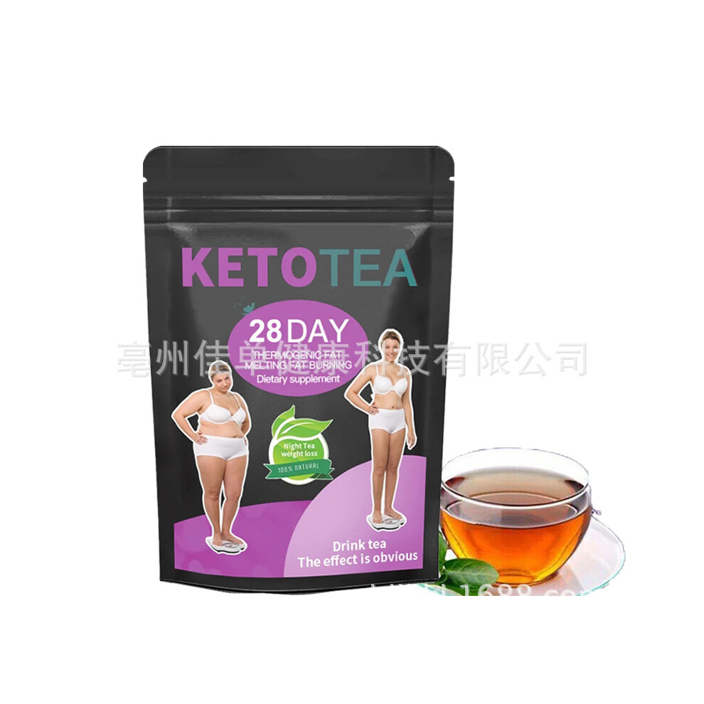 Topsrjyl (28Days Keto Tea 2) 28Day Detox Natural Herbal Slim Fit Tea To Lose Weight