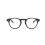 (Black, +3.00 strength) Blue light protection comfortable Retro Clear Lens Reading Glasses 1