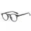 (Black, +3.00 strength) Blue light protection comfortable Retro Clear Lens Reading Glasses 3