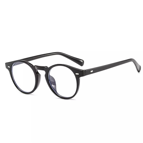 (Black, +3.00 strength) Blue light protection comfortable Retro Clear Lens Reading Glasses 2
