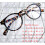 (Black, +3.00 strength) Blue light protection comfortable Retro Clear Lens Reading Glasses 7