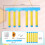 (Blue 6 Sticks) Challenge Falling Sticks Game Remote Control Kids Catching Toy Reflex Challenge Game for Training Reaction Ability 7