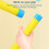 (Blue 6 Sticks) Challenge Falling Sticks Game Remote Control Kids Catching Toy Reflex Challenge Game for Training Reaction Ability 8