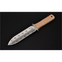 Hori Stainless Steel Garden Knife For Gardening Brown
