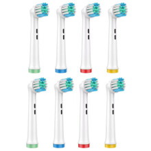 8X Replacement Electric Toothbrush Heads Daily Clean Compatible Oral B