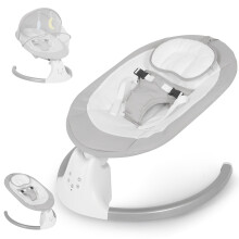 Bluetooth Electric Baby Rocker Swing Infant Bouncer Chair Touch Panel