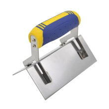 1PC Stainless Steel External Corner Trowel