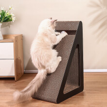 Cat Scratching board with tunnel hole and toy ball Scratcher