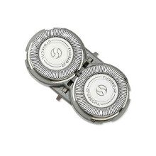 Stainless Steel Universal Razor Blades Shaving Heads with ABS Mount Holder Kit Replacement  suitable for Philips PQ182 PQ183 PQ206
