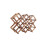 Living And Home (Brown) Wooden 10 Bottles Folding Stand Rack Storage Wine Bottle Display Kitchen 5