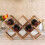 Living And Home (Brown) Wooden 10 Bottles Folding Stand Rack Storage Wine Bottle Display Kitchen 4