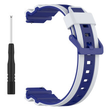 Watch Strap 16MM Kids Watch Band for Whizkid 2Pro (Mecha Blue)