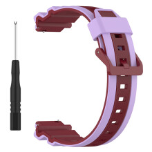 Watch Strap 16MM Kids Watch Band for Whizkid 2Pro (Purple Red)