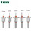 (1PCS 8x8x3.2mm) 2PCS 2.8/3/3.2/3.5/4mm Adjustable Countersink Drill Bits 8mm Shank Drill Bit Set Screw Woodworking Chamfer Tool Quick Change 1