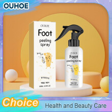 (400ml boxed) Foot Exfoliating Spray Repair Brightening Anti-Drying Crack Peeling Dead Skin Calluses Odor Removal Whitening Feet Care Liquid