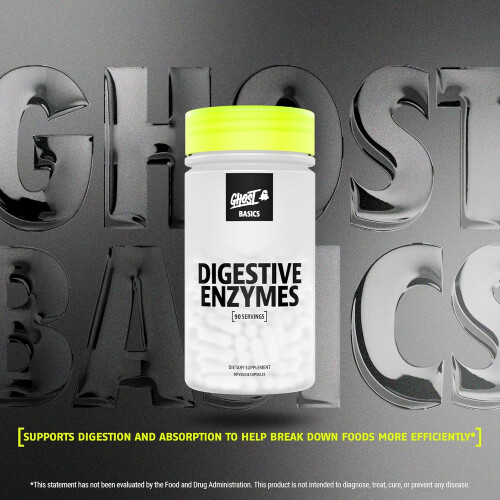 Ghost GHOST Basics Digestive Enzymes Supplement for Men & Women 1