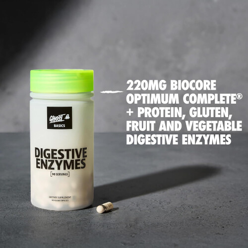 Ghost GHOST Basics Digestive Enzymes Supplement for Men & Women 2