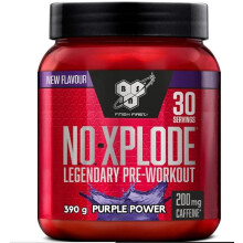 BSN N.O.-Xplode Pre Workout Powder, Energy & Focus, 30 Servings