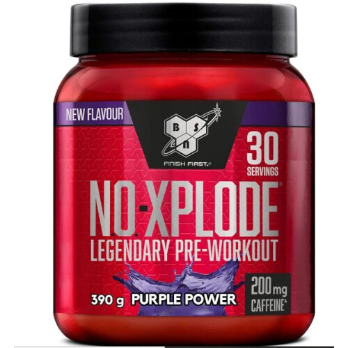 BSN BSN N.O.-Xplode Pre Workout Powder, Energy & Focus, 30 Servings
