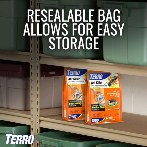 TERRO T901-6 Ant Killer Plus Multi-Purpose Insect Control for Outdoors