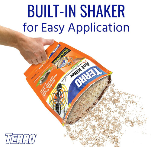 TERRO T901-6 Ant Killer Plus Multi-Purpose Insect Control for Outdoors 1