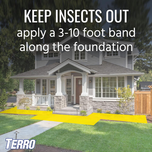 TERRO T901-6 Ant Killer Plus Multi-Purpose Insect Control for Outdoors 2
