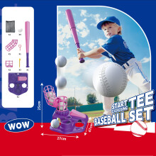 (1) Baseball 3-in-1 Children's Sports Game