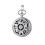 (2) Flip compass pocket watch 1