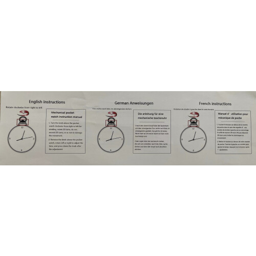 (2) Flip compass pocket watch 1
