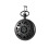 (4) Flip compass pocket watch 1
