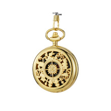 (1) Flip compass pocket watch