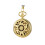 (1) Flip compass pocket watch 1
