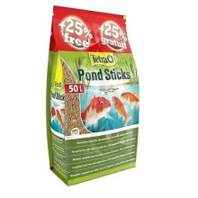 Tetra Pond Sticks Fish Food 40L Bag +25% Extra Free, Floating Feed