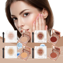 (Natural Color) Concealer Lightweight Natural Coverage Of Skin Blemishes Spot Acne Print Cover Dark Circles Long-Lasting Non-Removing Makeup