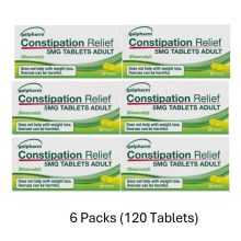 Galpharm Bisacodyl 5mg Constipation Relief Tablets 120 Laxatives