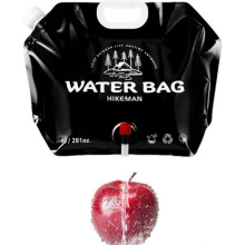 Foldable Water Tank 8l Camping Water Storage Carrier Jug, Water Bag, Survival Tools for Outdoors Hiking Camping