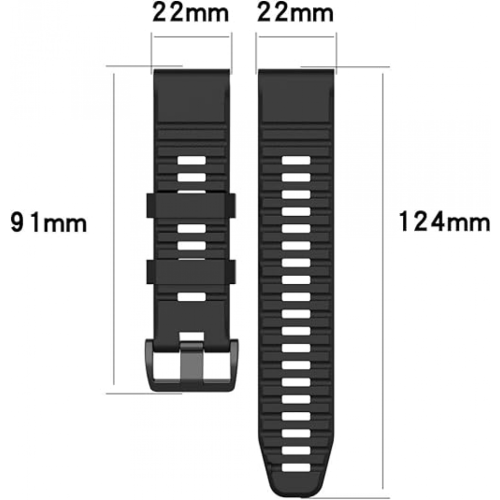 Silikon-Sportuhrenarmband 1