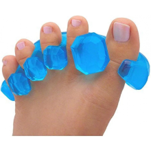 (M) Yogatoes Gems: Gel-Zehentrenner und -Expander, Amerikas Wahl für Ballenzehen und Hammerzehen