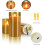 Flameless Flickering Candles,3 Pack LED Candles Battery Operated 2
