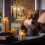 Flameless Flickering Candles,3 Pack LED Candles Battery Operated 4