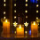 Flameless Flickering Candles,3 Pack LED Candles Battery Operated 5