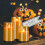 Flameless Flickering Candles,3 Pack LED Candles Battery Operated 6