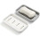 2Pcs Soap Dish Holders, Soap Saver for Shower, Bathroom, Kitchen, Sinks,Keep Soap Dry Container 1