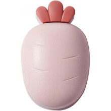 Soap Box Cartoon Cute Soap Box Plastic Drain Creative Carrot Soap Box with Cover Personality Toilet Storage Box Soap Holder