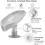 2pcs Gray Leaf Shaped Soap Dish Leaf Shaped Soap Holders with Suction Cup Plastic Sponge Soap Box No Drilling for Bathroom, Kitchen 4