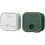 Soap Dish Holder, 2pcs Plastic Rectangular Soap Box, Wall Mounted Self Adhesive Storage for Kitchen and Bathroom, Pack of 2 1