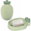2Pcs Soap Dish Soap Box, Soap Dishes with Lid, Plastic Draining Soap Dishes, Soap Box Container, Soap Bar(Green) 1